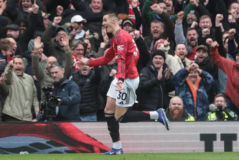 Football. Premier League. Manchester United - Aston Villa. 15.03.2026