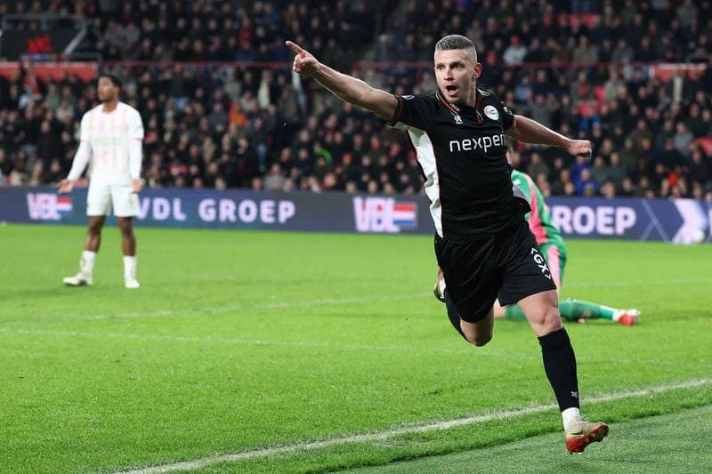 Football. Dutch Eredivisie. PSV - NEC. 14.03.2026