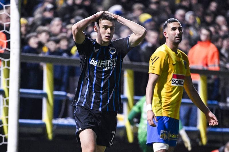 Football. Jupiler Pro League. KVC Westerlo - Club Brugge. 14.03.2026