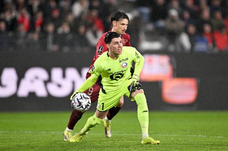Football. Ligue 1. Stade Rennais - Lille OSC. 15.03.2026