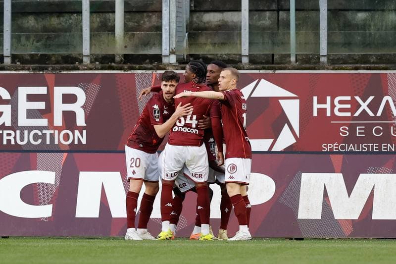 Football. Ligue 1 McDonald's. FC Metz - Toulouse FC. 15.03.2026