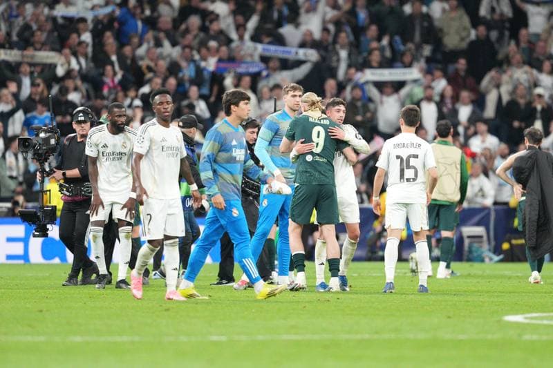Football. UEFA Champions League. Real Madrid - Manchester City. 11.03.2026