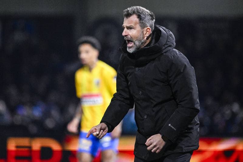 Football. Jupiler Pro League. KVC Westerlo - Club Brugge. 14.03.2026