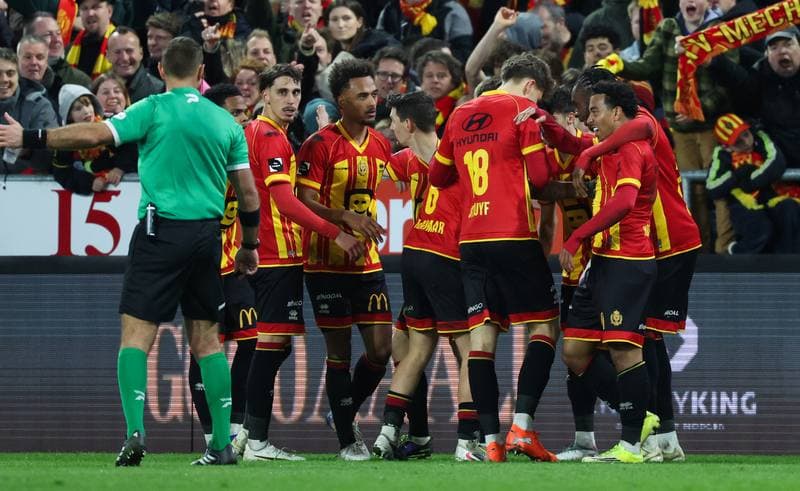 Football. Jupiler Pro League. KV Mechelen - RSC Anderlecht. 15.03.2026
