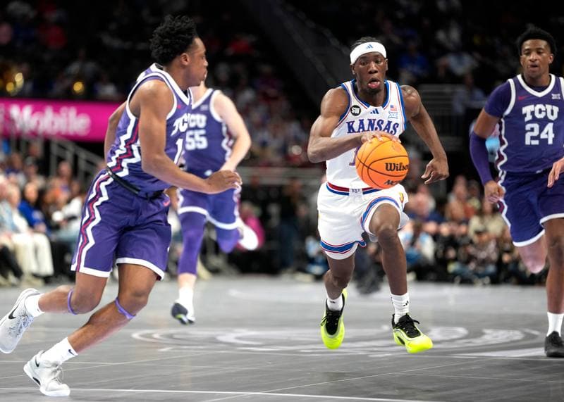 Basketball. Big 12 Championship Tournament. TCU - Kansas. 12.03.2026