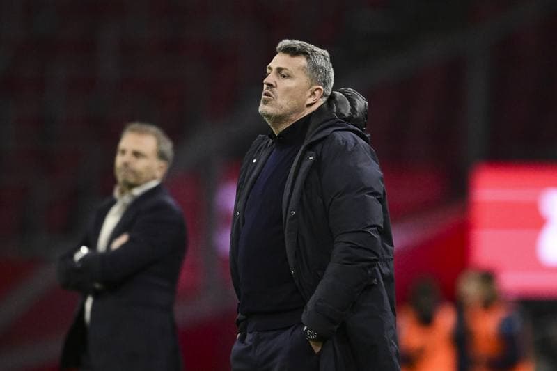 Football. Eredivisie. AFC Ajax - Sparta Rotterdam. 14.03.2026