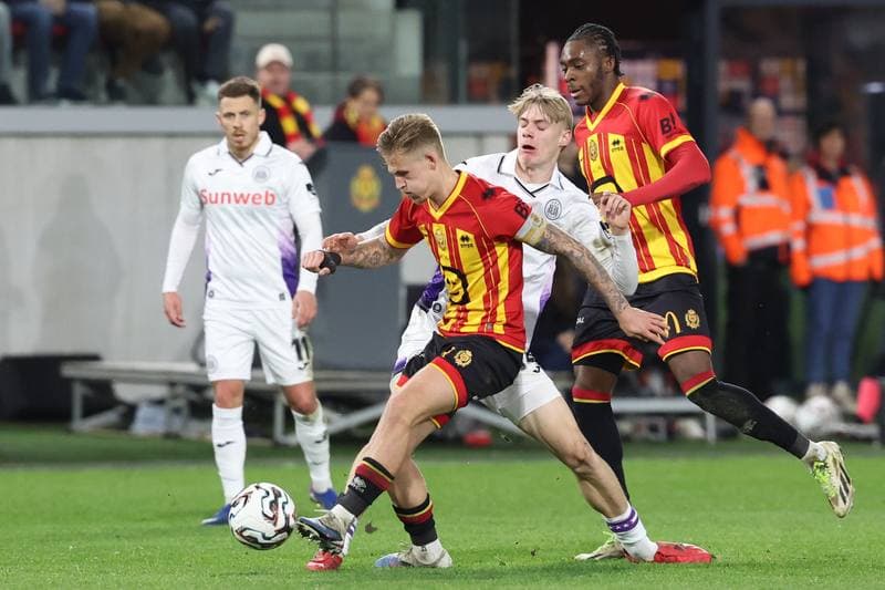 Football. Jupiler Pro League. KV Mechelen - RSC Anderlecht. 15.03.2026