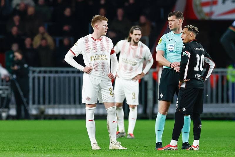 Football. Dutch Eredivisie. PSV - NEC. 14.03.2026