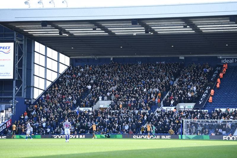Football. Sky Bet Championship. West Bromwich Albion - Hull City. 14.03.2026