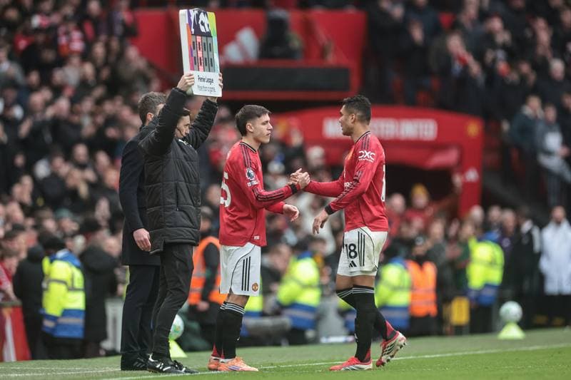 Football. Premier League. Manchester United - Aston Villa. 15.03.2026