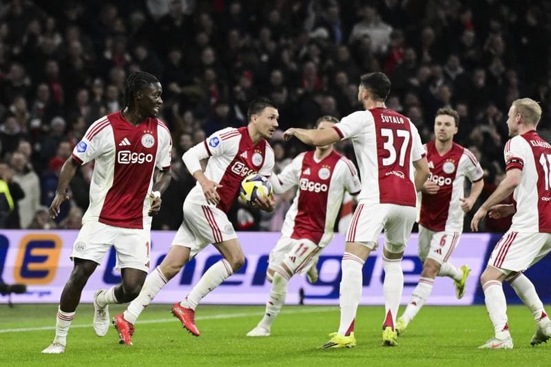Football. Eredivisie. AFC Ajax - Sparta Rotterdam. 14.03.2026