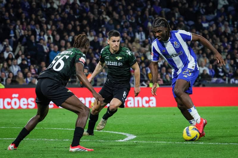 Football. Primeira Liga. FC Porto - Moreirense. 15.03.2026