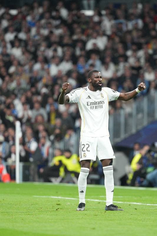 Football. UEFA Champions League. Real Madrid - Manchester City. 11.03.2026
