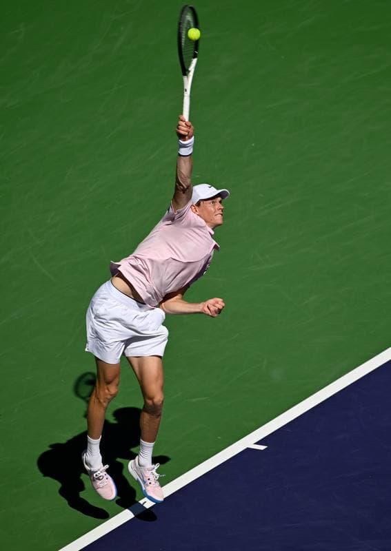 Tennis. BNP Paribas Open. Day 12. 12.03.2026
