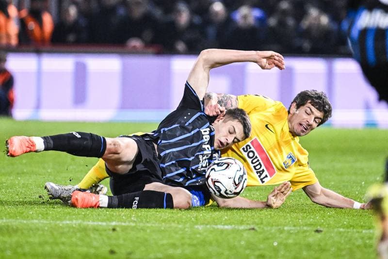 Football. Jupiler Pro League. KVC Westerlo - Club Brugge. 14.03.2026