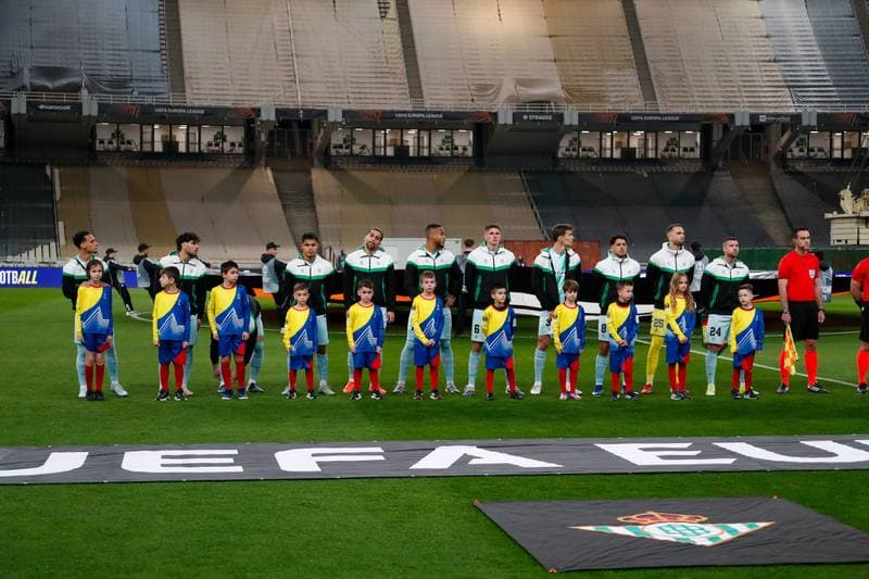 Football. UEFA Europa League. Panathinaikos - Real Betis. 12.03.2026