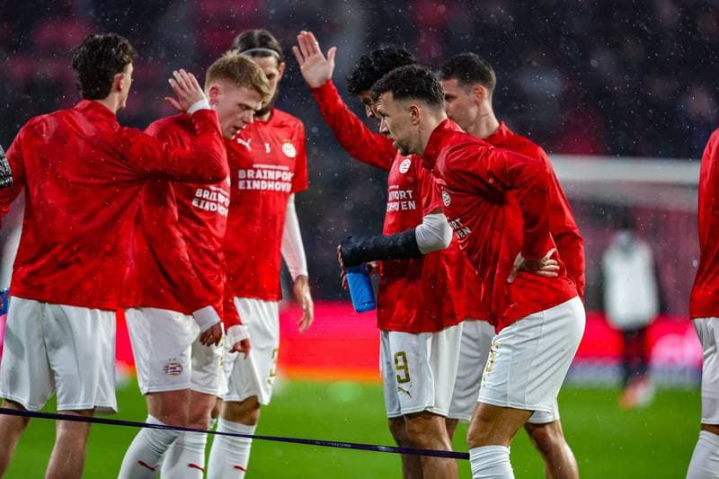 Football. Dutch Eredivisie. PSV - NEC. 14.03.2026