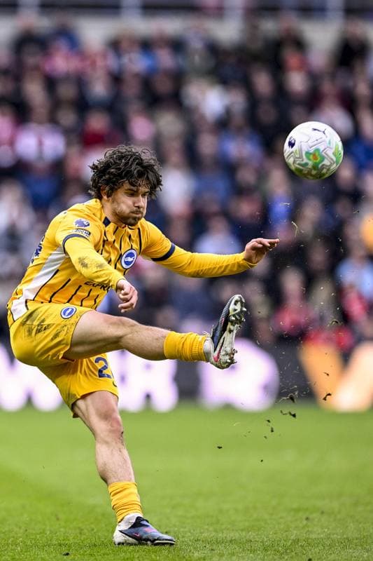 Football. Premier League. Sunderland - Brighton & Hove Albion. 15.03.2026