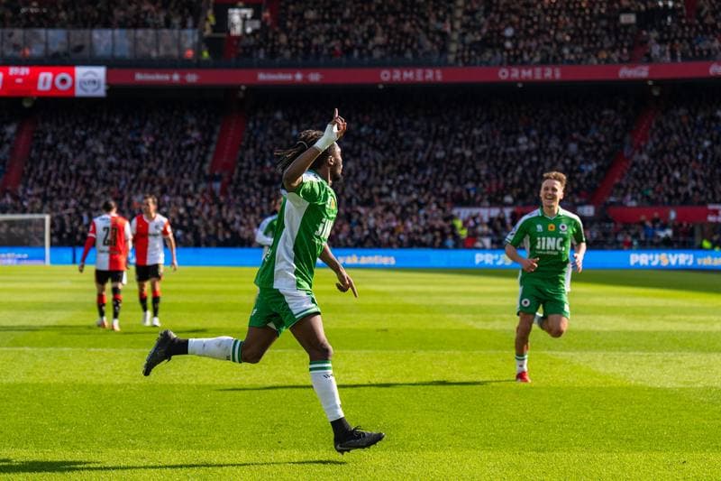 Football. Vriendenloterij Eredivisie. Feyenoord - Excelsior. 15.03.2026