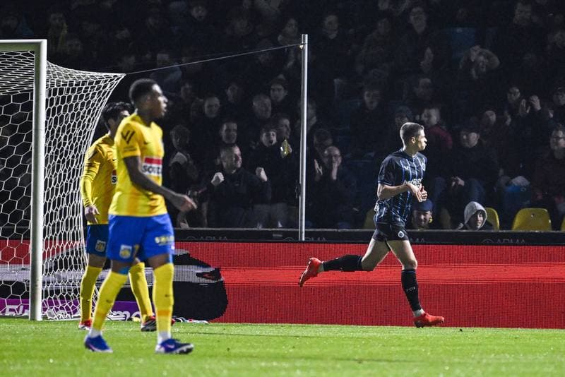 Football. Jupiler Pro League. KVC Westerlo - Club Brugge. 14.03.2026