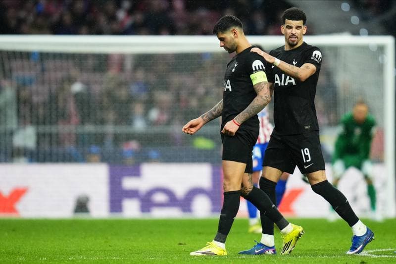 Football. UEFA Champions League. Atletico Madrid - Tottenham Hotspur. 10.03.2026