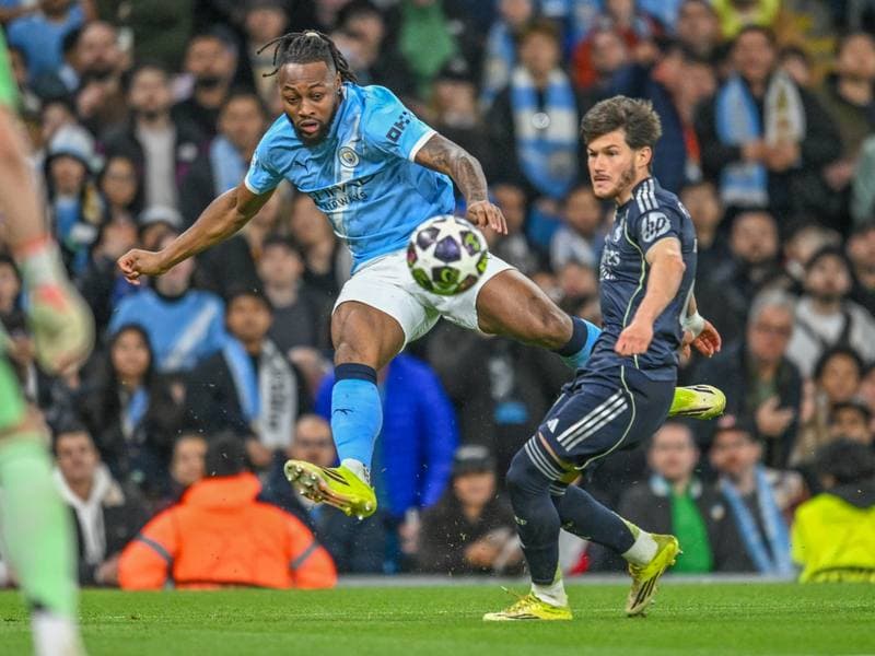 Football. UEFA Champions League. Manchester City - Real Madrid. 17.03.2026