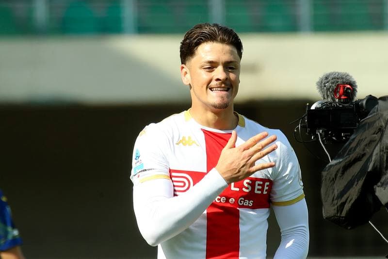 Football. Serie A. Hellas Verona - Genoa. 15.03.2026