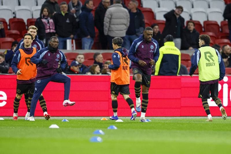 Football. Dutch Eredivisie. Ajax - Sparta Rotterdam. 14.03.2026