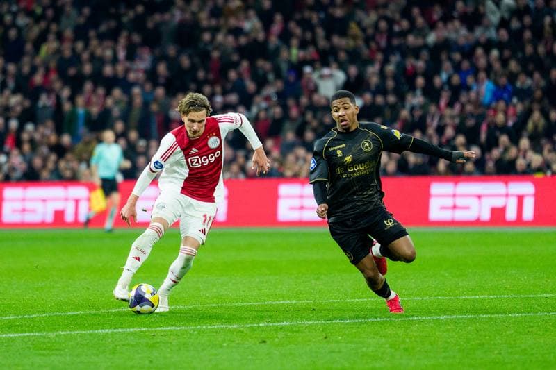 Football. Dutch Eredivisie. Ajax - Sparta Rotterdam. 14.03.2026