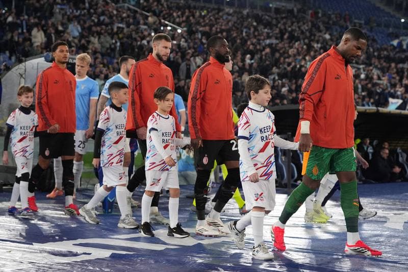 Football. Serie A EniLive. Lazio - AC Milan. 15.03.2026