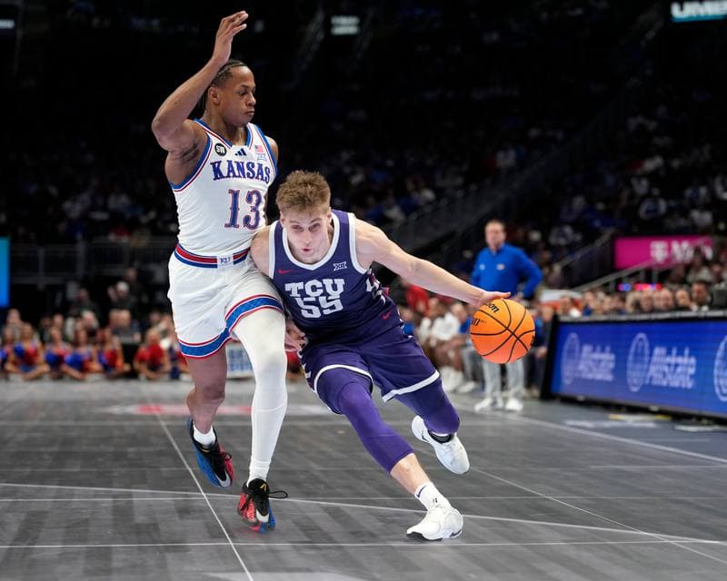 Basketball. Big 12 Championship Tournament. TCU - Kansas. 12.03.2026