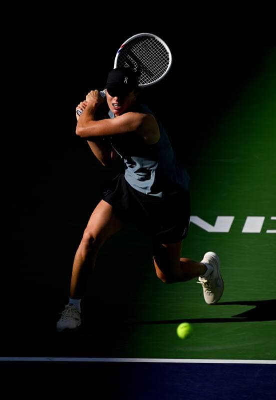 Tennis. BNP Paribas Open. Day 12. 12.03.2026