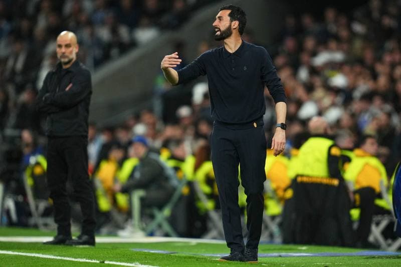 Football. UEFA Champions League. Real Madrid - Manchester City. 11.03.2026