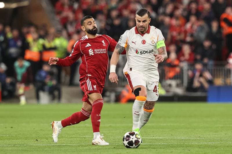 Football. UEFA Champions League. Liverpool - Galatasaray. 18.03.2026