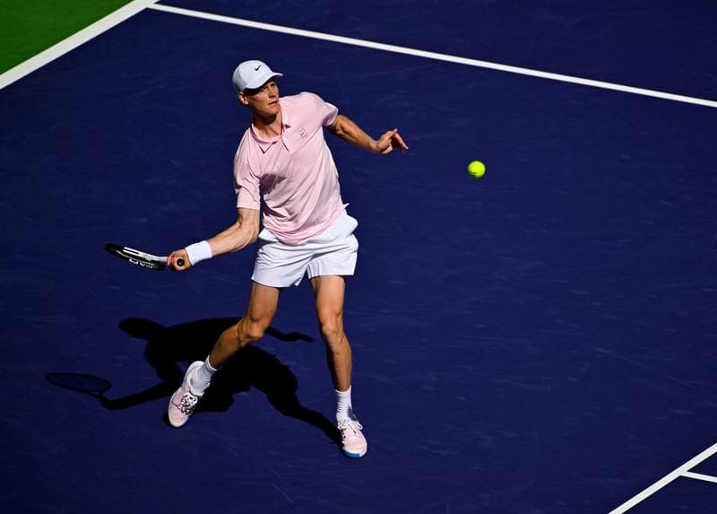Tennis. BNP Paribas Open. Day 12. 12.03.2026