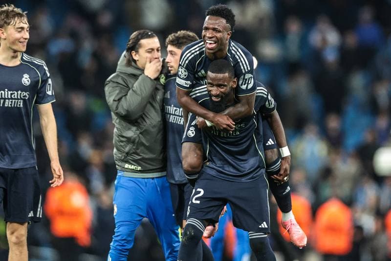 Football. UEFA Champions League. Manchester City - Real Madrid. 17.03.2026