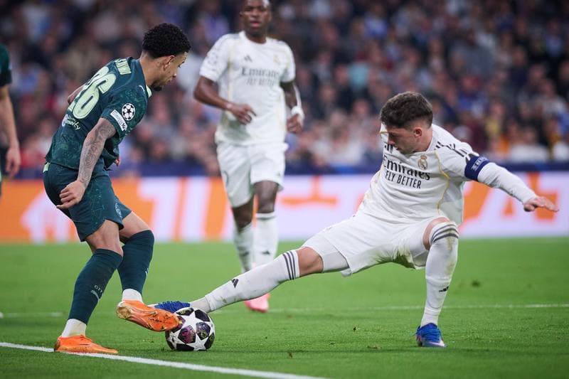 Football. UEFA Champions League. Real Madrid - Manchester City. 11.03.2026