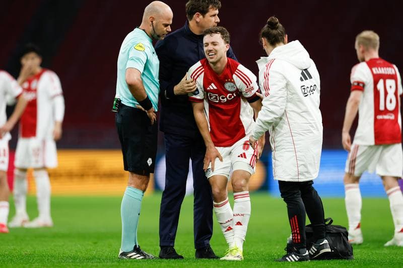 Football. Dutch Eredivisie. Ajax - Sparta Rotterdam. 14.03.2026
