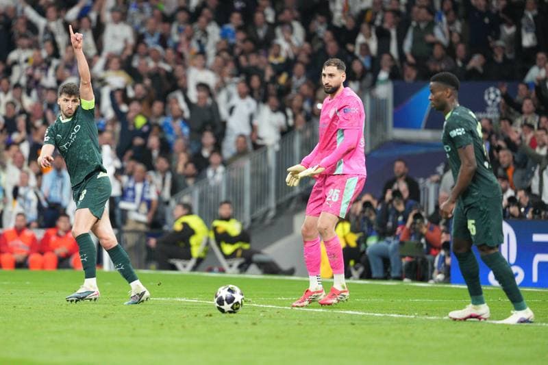 Football. UEFA Champions League. Real Madrid - Manchester City. 11.03.2026
