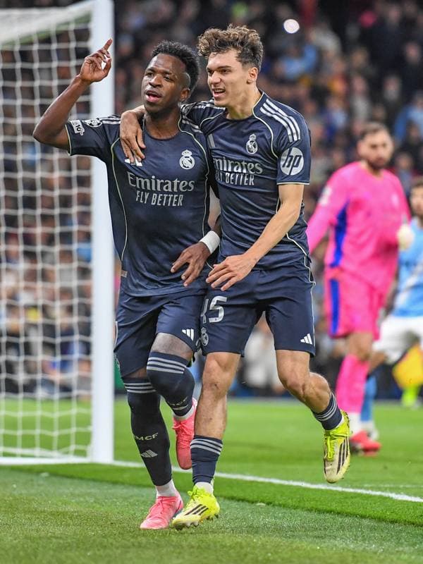 Football. UEFA Champions League. Manchester City - Real Madrid. 17.03.2026