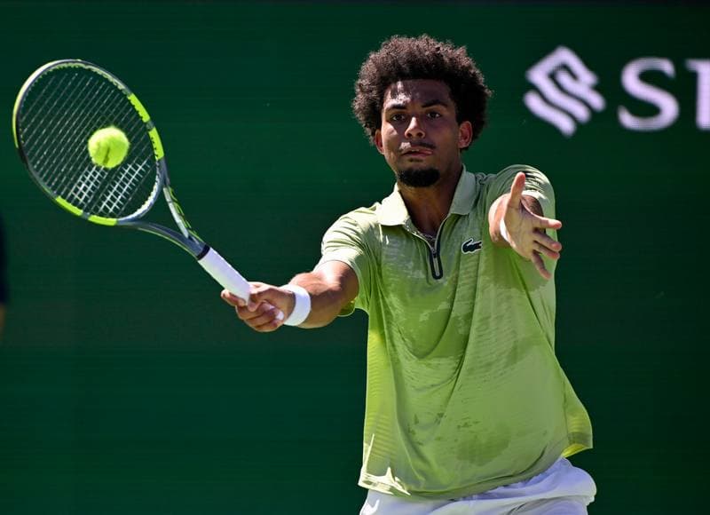 Tennis. BNP Paribas Open. Day 12. 12.03.2026