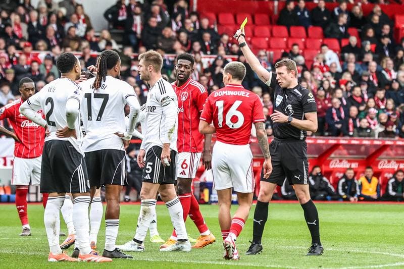 Football. Premier League. Nottingham Forest - Fulham. 15.03.2026