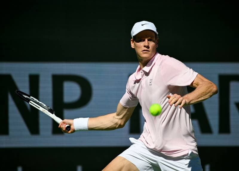 Tennis. BNP Paribas Open. Day 14. 14.03.2026