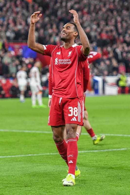 Football. UEFA Champions League. Liverpool - Galatasaray. 18.03.2026