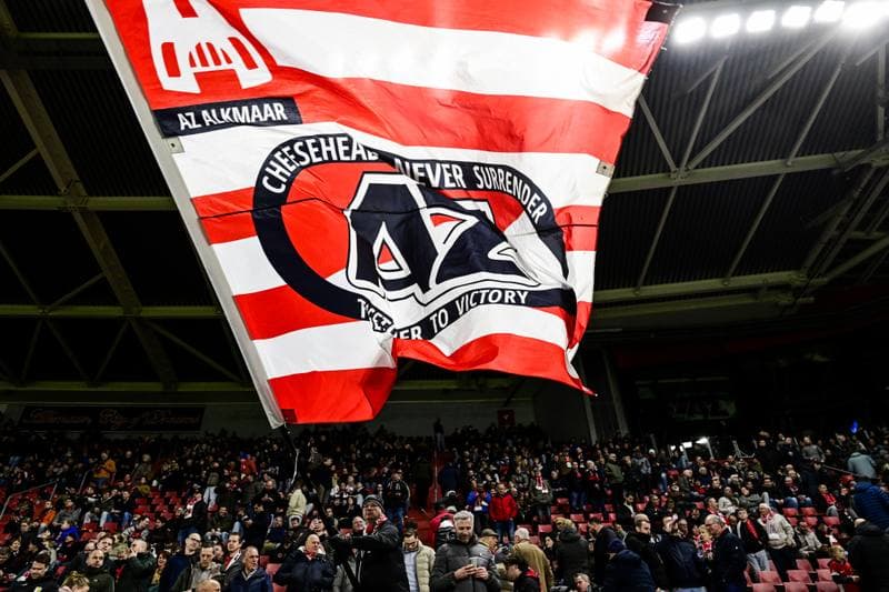 Football. UEFA Conference League. AZ Alkmaar - AC Sparta Praha. 12.03.2026
