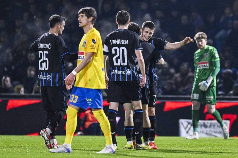 Football. Jupiler Pro League. KVC Westerlo - Club Brugge. 14.03.2026
