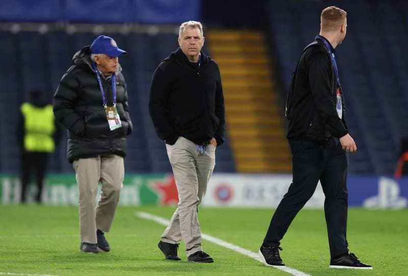 Football. UEFA Champions League. Chelsea - Paris Saint-Germain. 16.03.2026