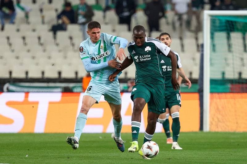 Football. UEFA Europa League. Panathinaikos - Real Betis. 12.03.2026