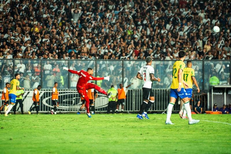 Football. Campeonato Brasileiro Serie A. Vasco - Palmeiras. 12.03.2026