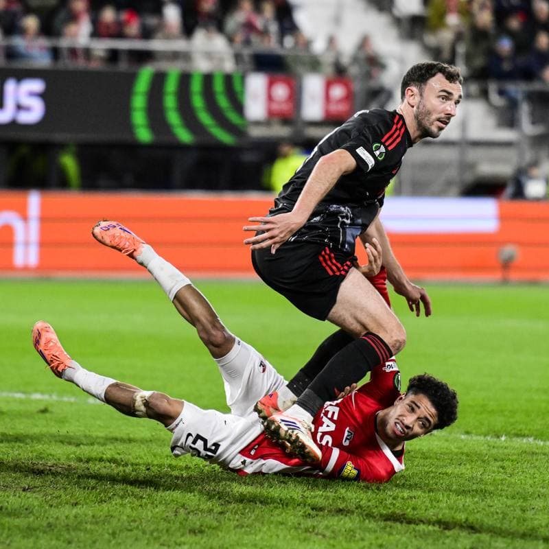 Football. UEFA Conference League. AZ Alkmaar - AC Sparta Praha. 12.03.2026